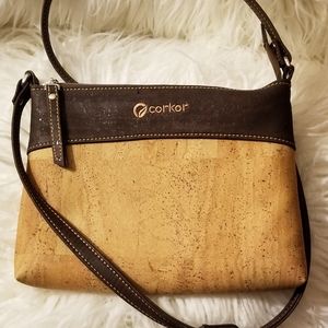 Vegan Corker Crossbody